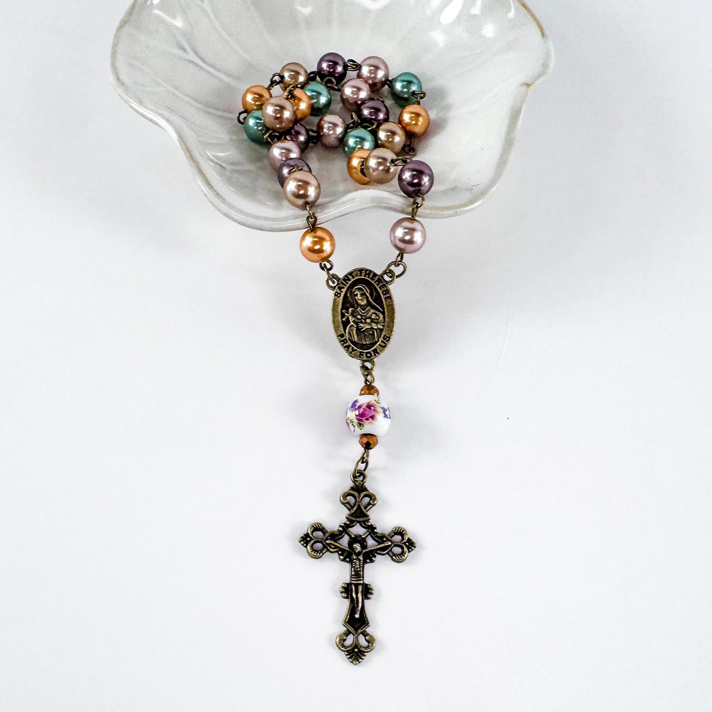 St Therese of Lisieux Chaplet, 24 Glory Be Novena