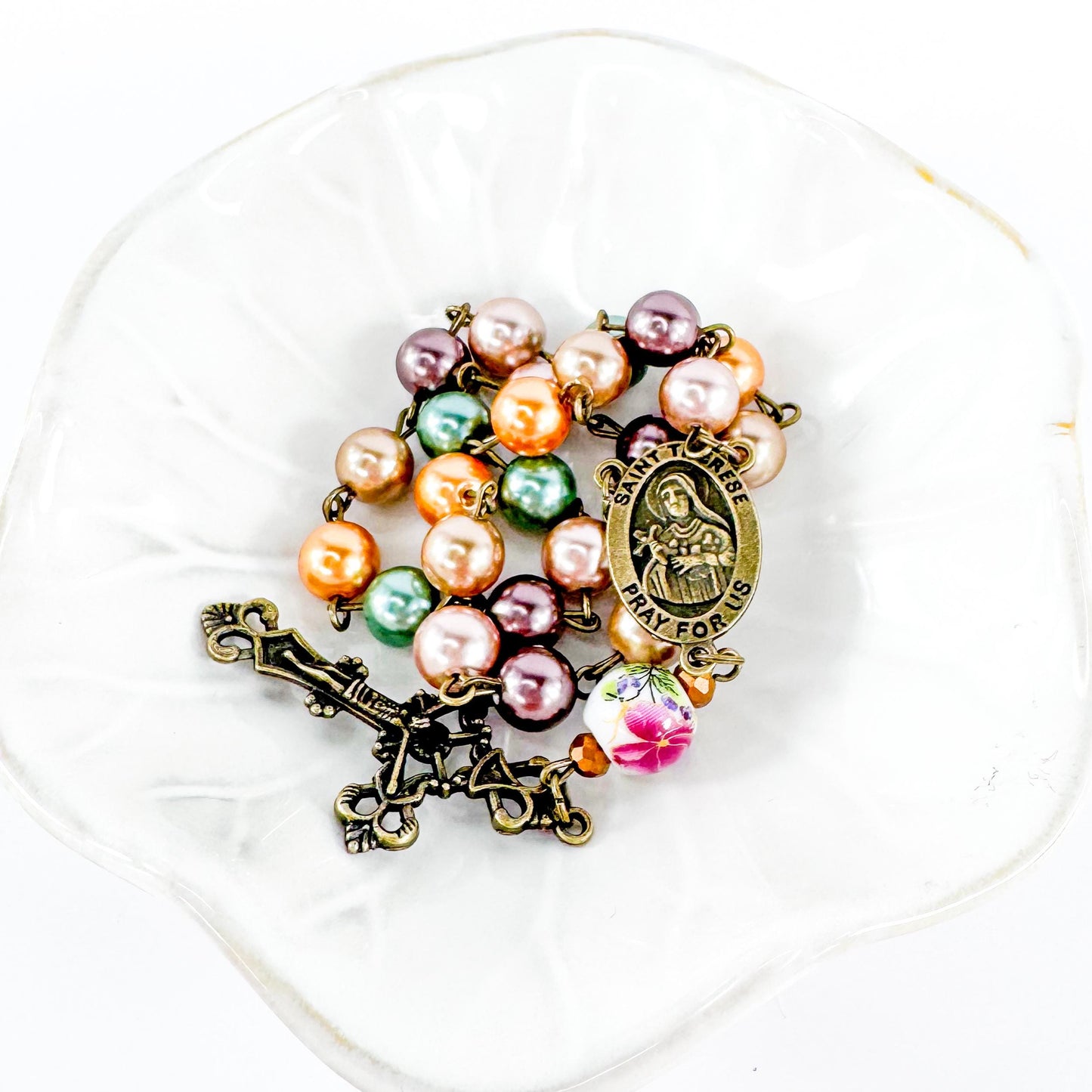 St Therese of Lisieux Chaplet, 24 Glory Be Novena