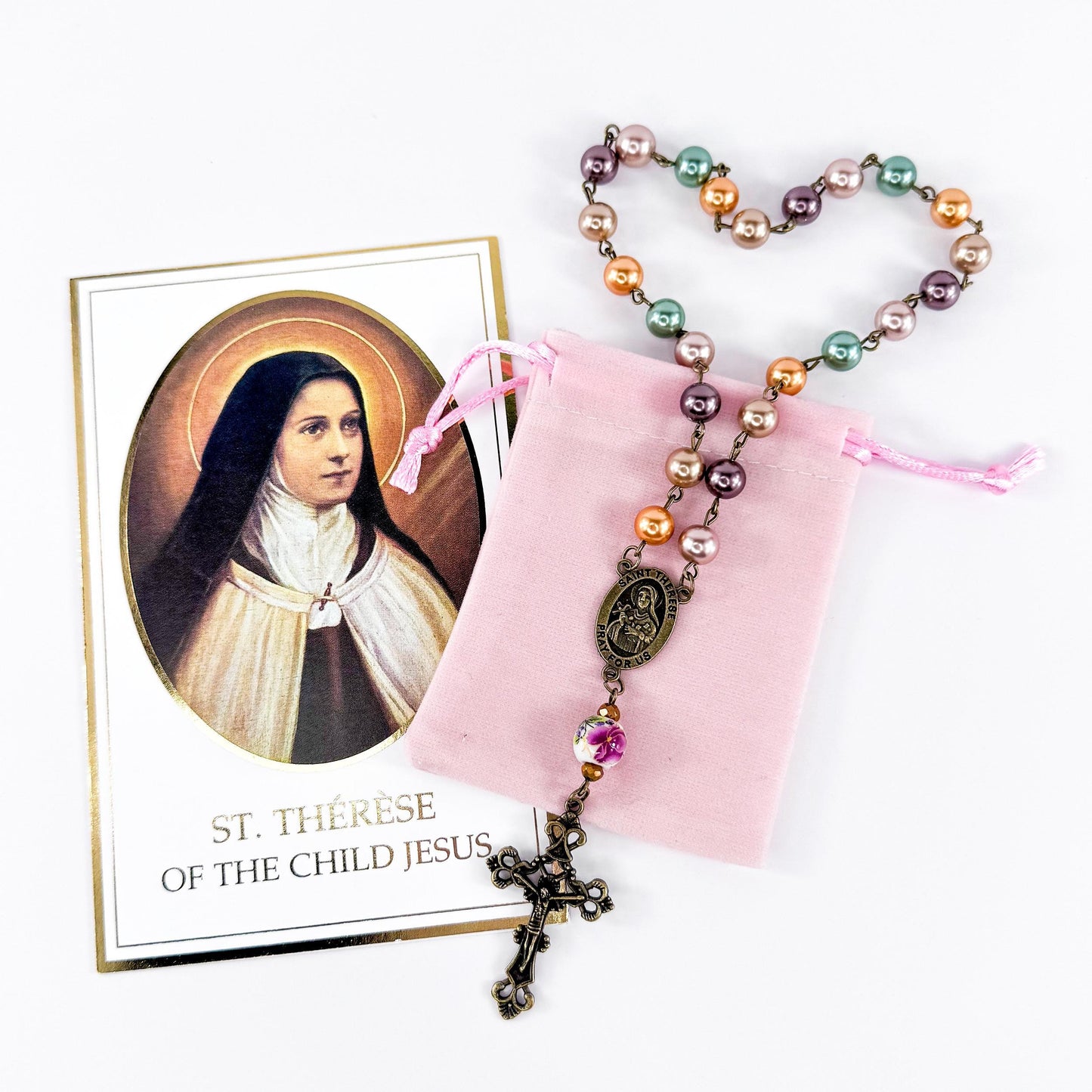 St Therese of Lisieux Chaplet, 24 Glory Be Novena