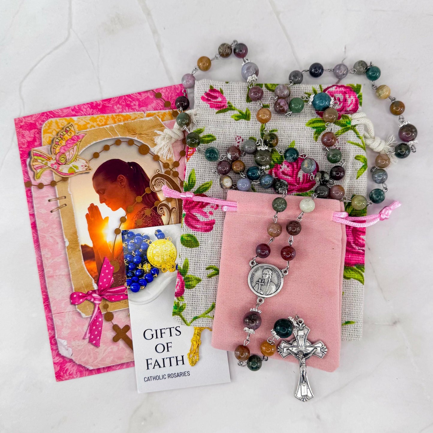St Kateri Tekakwitha Lily of the Mohawks Rosary