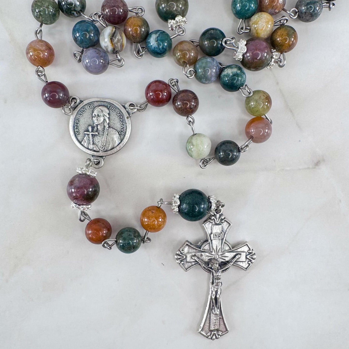 St Kateri Tekakwitha Lily of the Mohawks Rosary