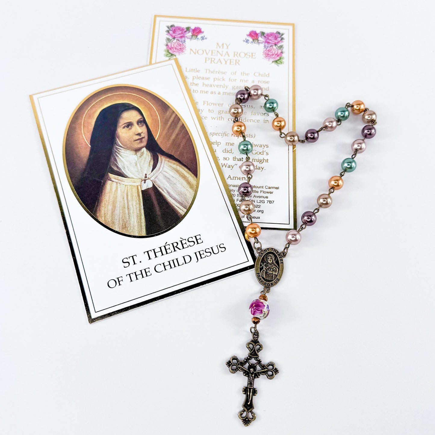 St Therese of Lisieux Chaplet, 24 Glory Be Novena