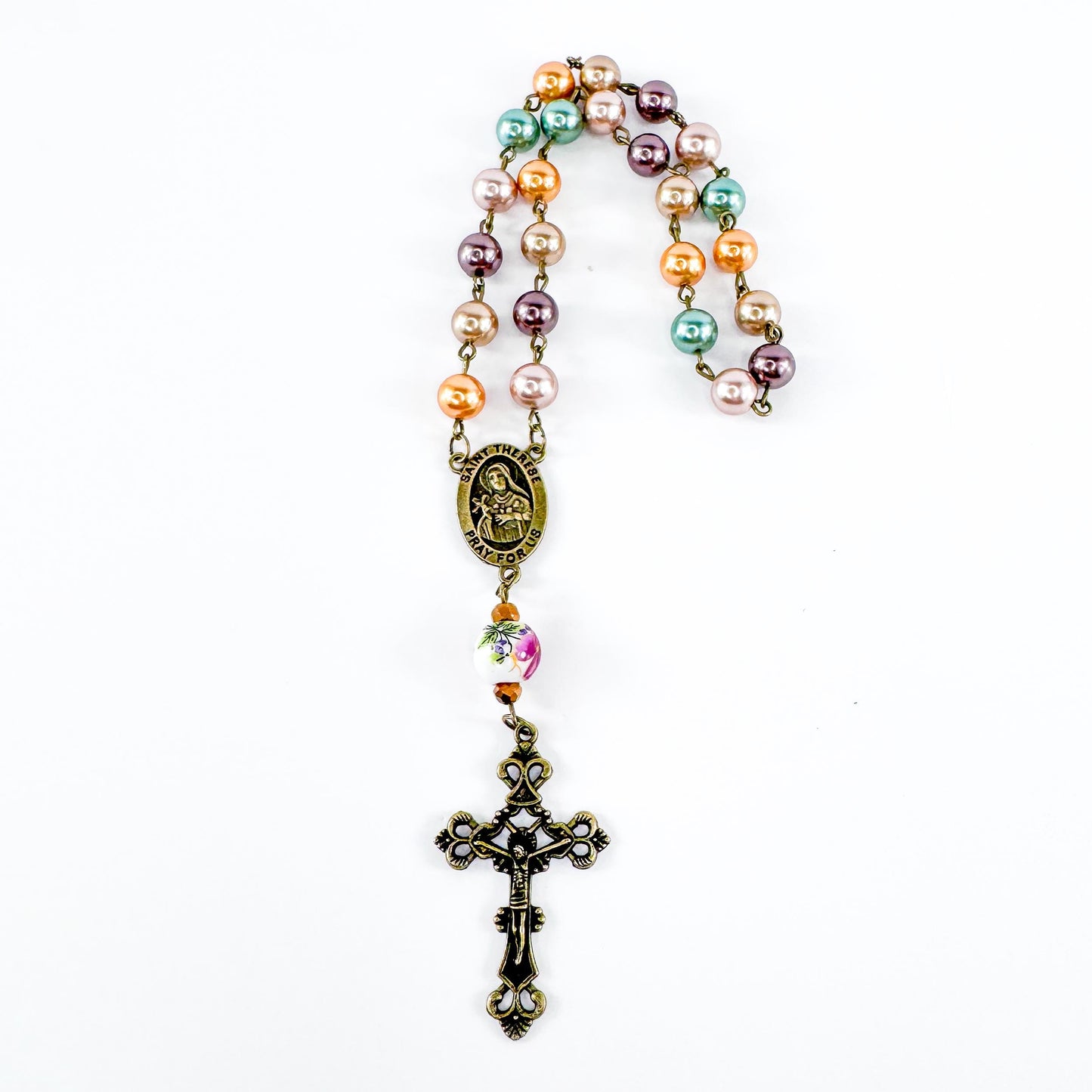 St Therese of Lisieux Chaplet, 24 Glory Be Novena