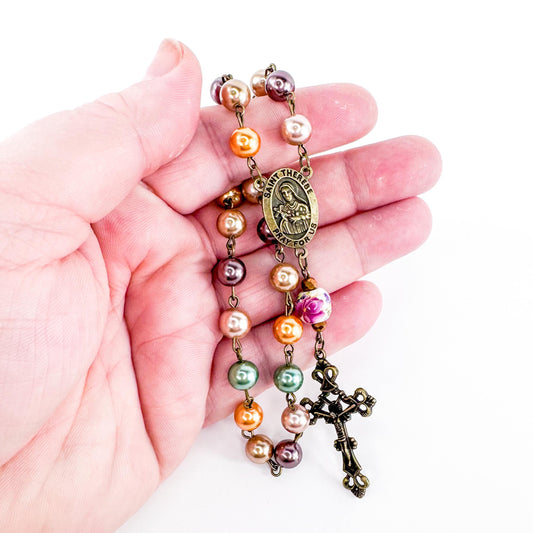 St Therese of Lisieux Chaplet, 24 Glory Be Novena