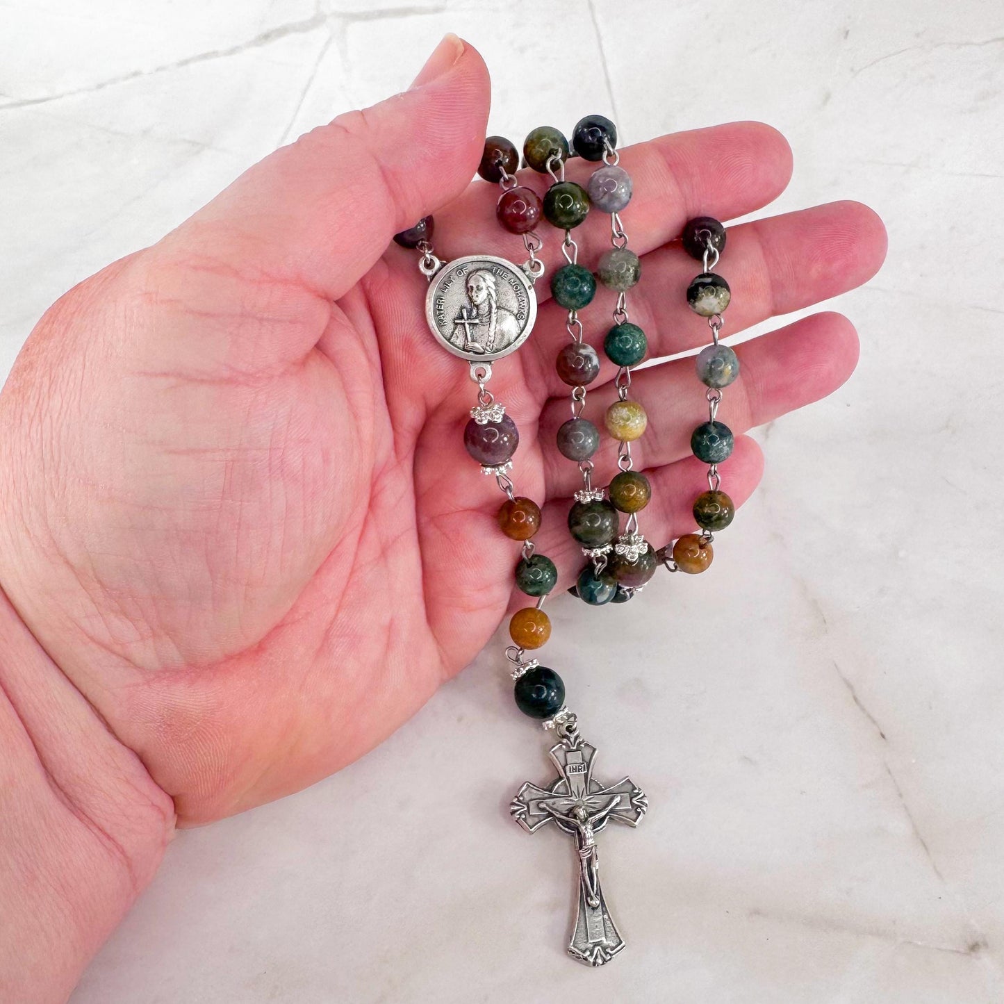St Kateri Tekakwitha Lily of the Mohawks Rosary