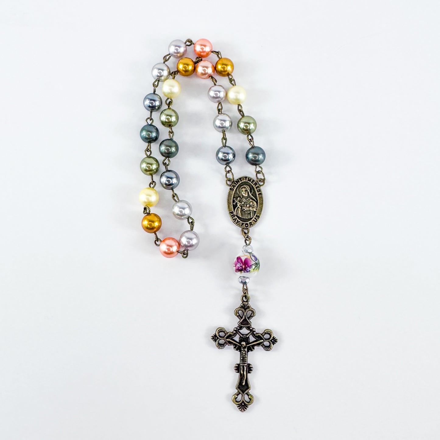St Therese of Lisieux Chaplet, 24 Glory Be Novena