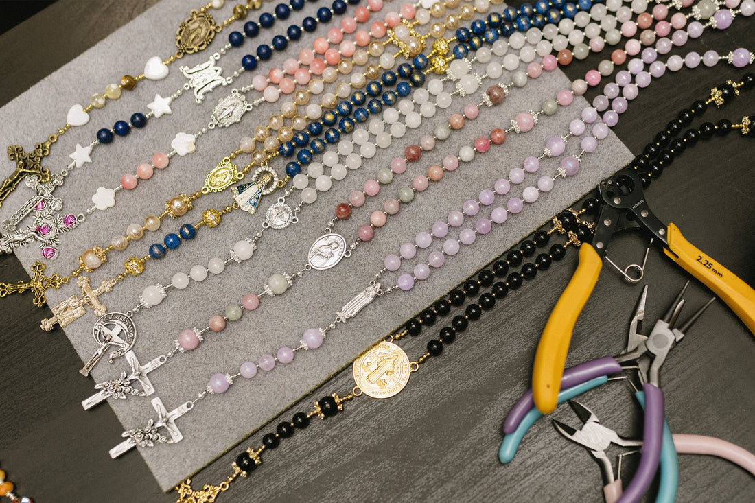 Rosary Beads: Materials, Meaning, and a Devotion from the Heart
