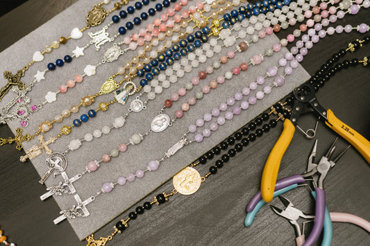 Rosary Beads: Materials, Meaning, and a Devotion from the Heart