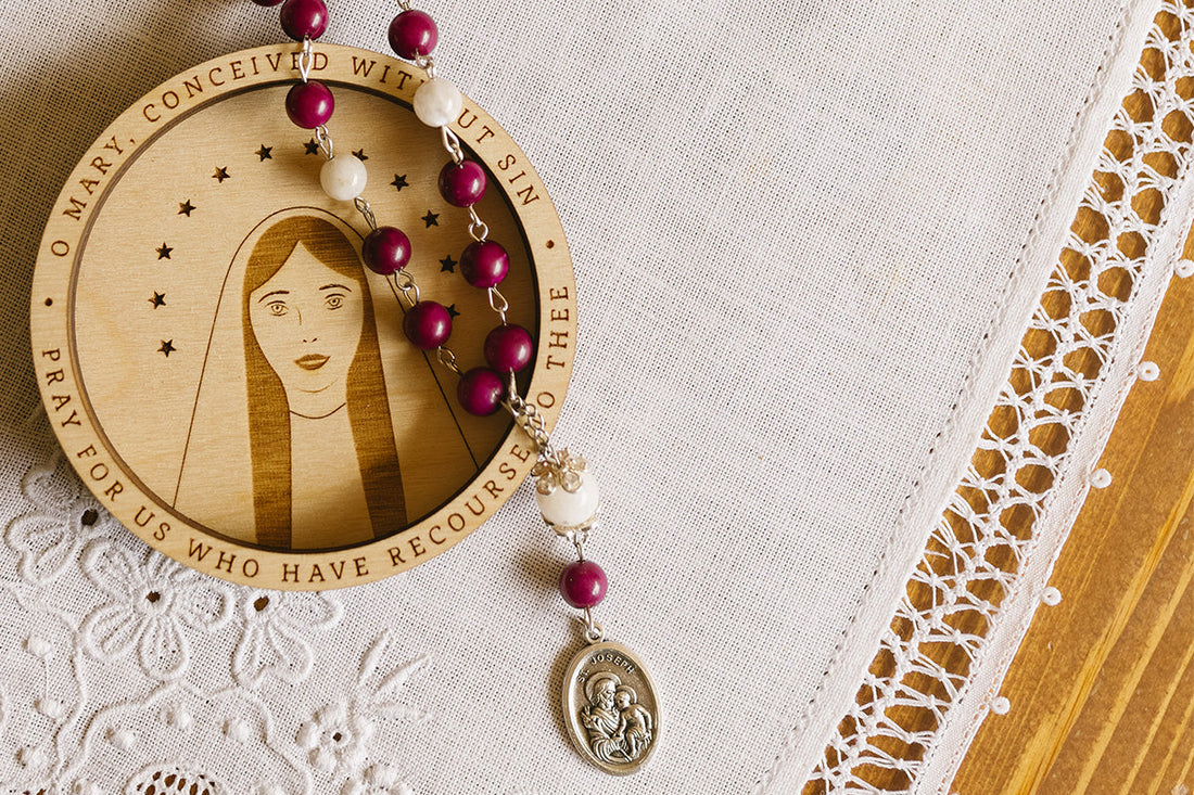 How to Pray the Chaplet of St. Joseph