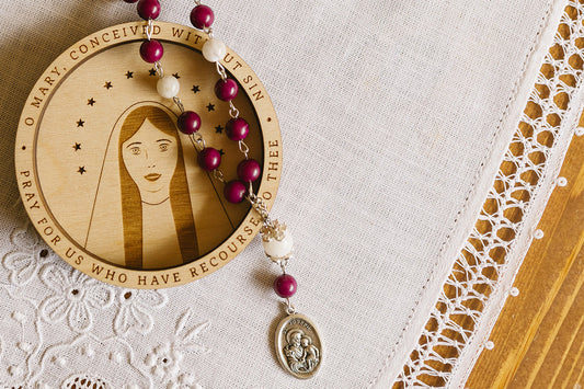 How to Pray the Chaplet of St. Joseph