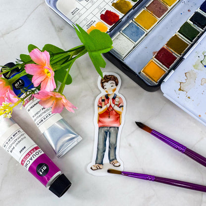 Blessed Carlo Acutis Catholic Vinyl Sticker