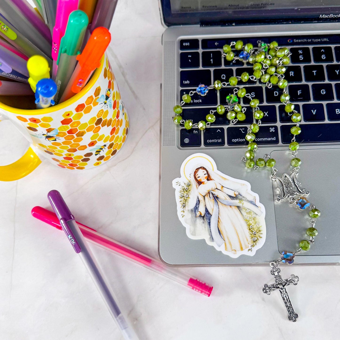 Our Lady of Grace Catholic Vinyl Sticker