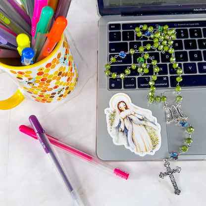 Our Lady of Grace Catholic Vinyl Sticker