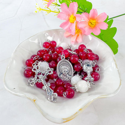 Blessed Carlo Acutis Eucharistic Devotion Rosary