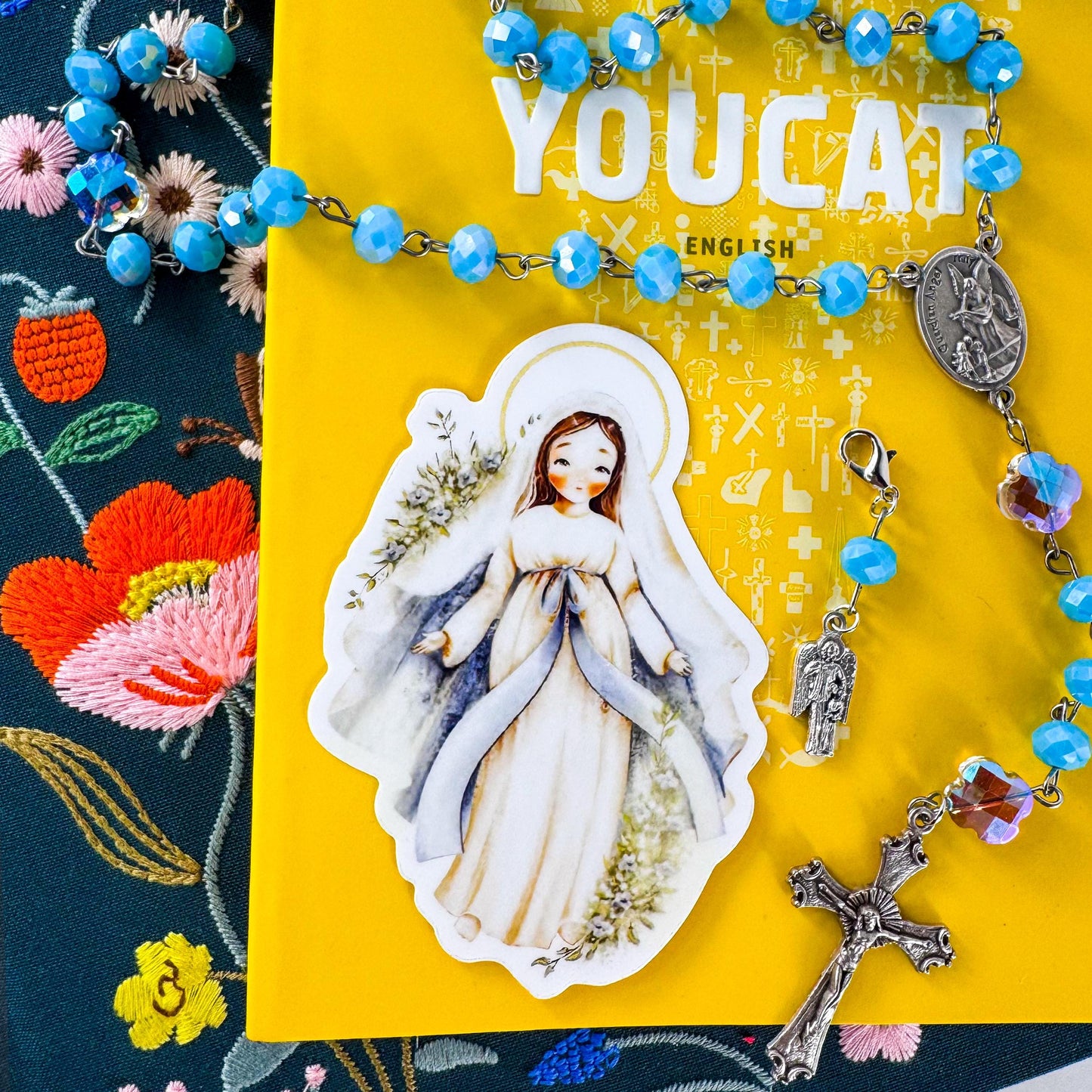 Our Lady of Grace Catholic Vinyl Sticker