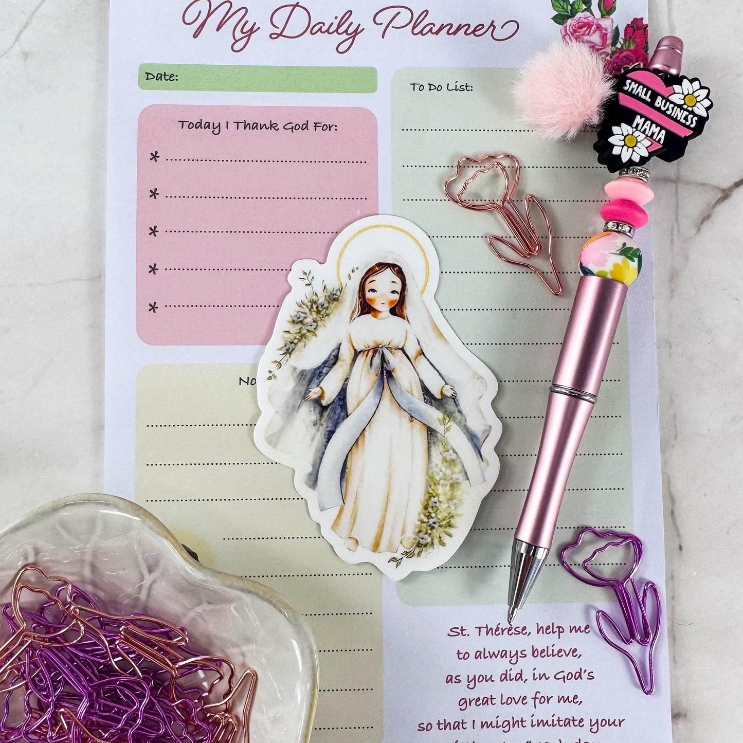 Our Lady of Grace Catholic Vinyl Sticker