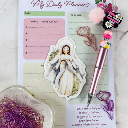 Our Lady of Grace Catholic Vinyl Sticker