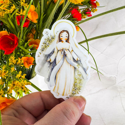 Our Lady of Grace Catholic Vinyl Sticker