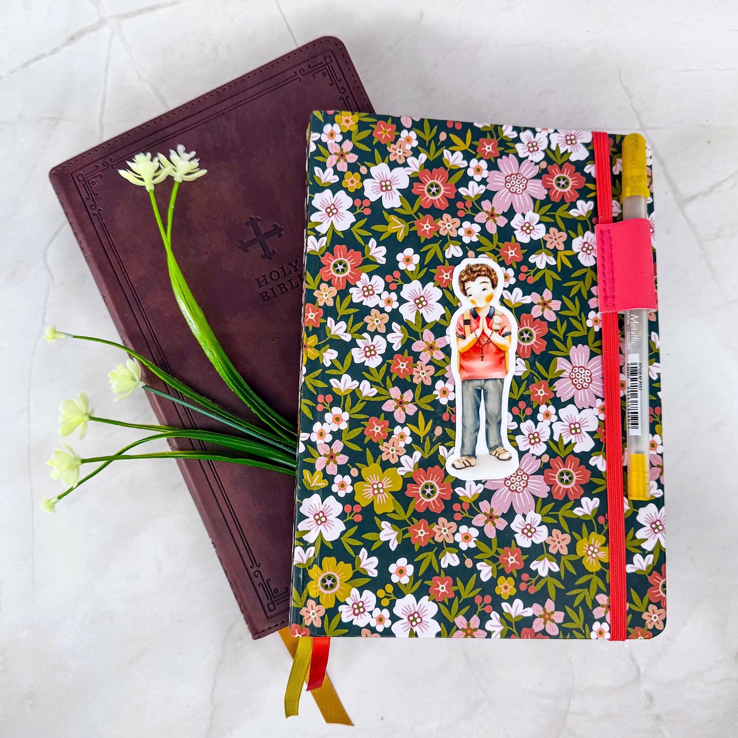 Blessed Carlo Acutis Catholic Vinyl Sticker