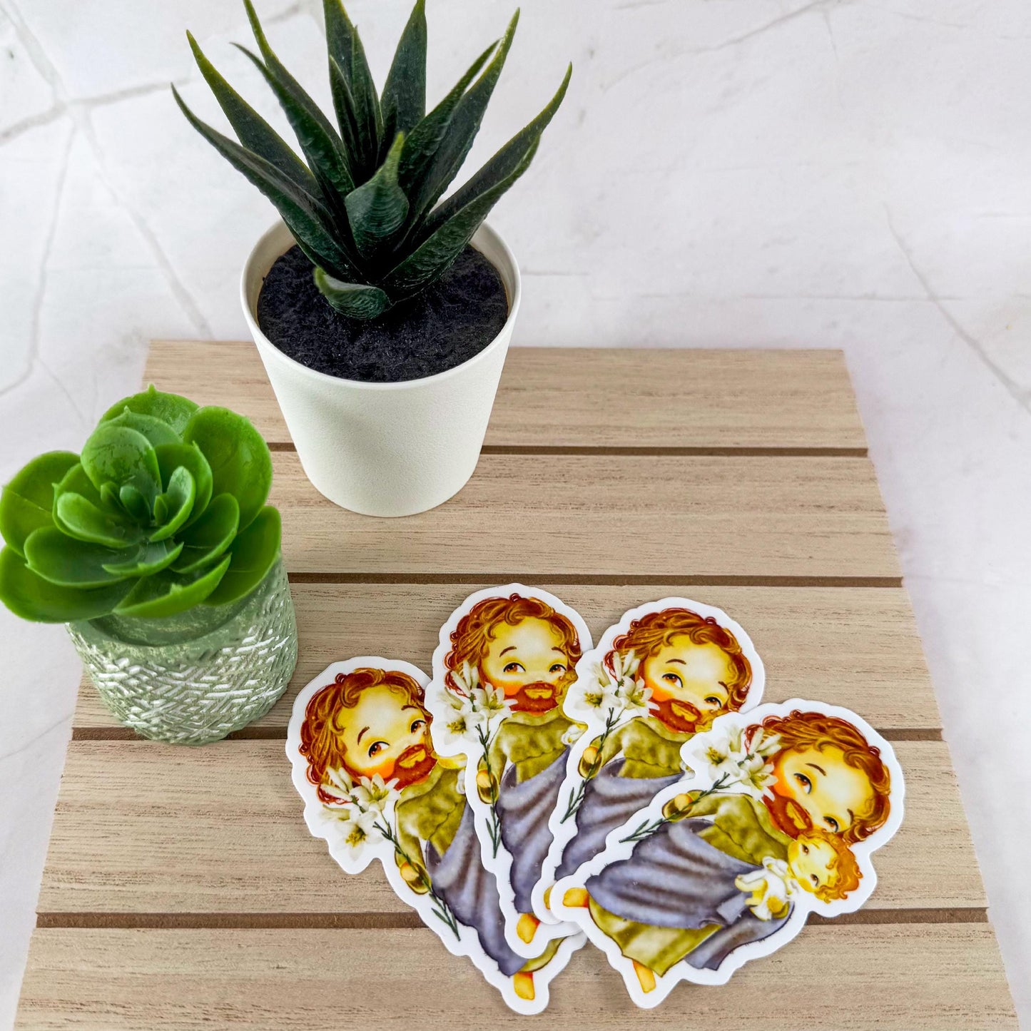 St Joseph Catholic Vinyl Sticker