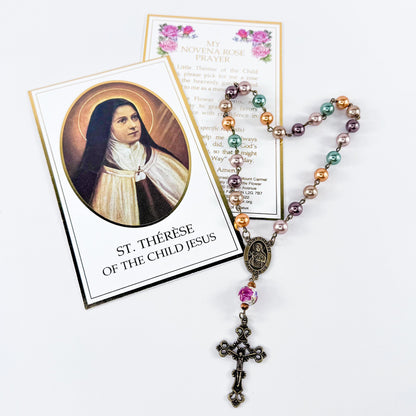 St Therese of Lisieux Chaplet, 24 Glory Be Novena