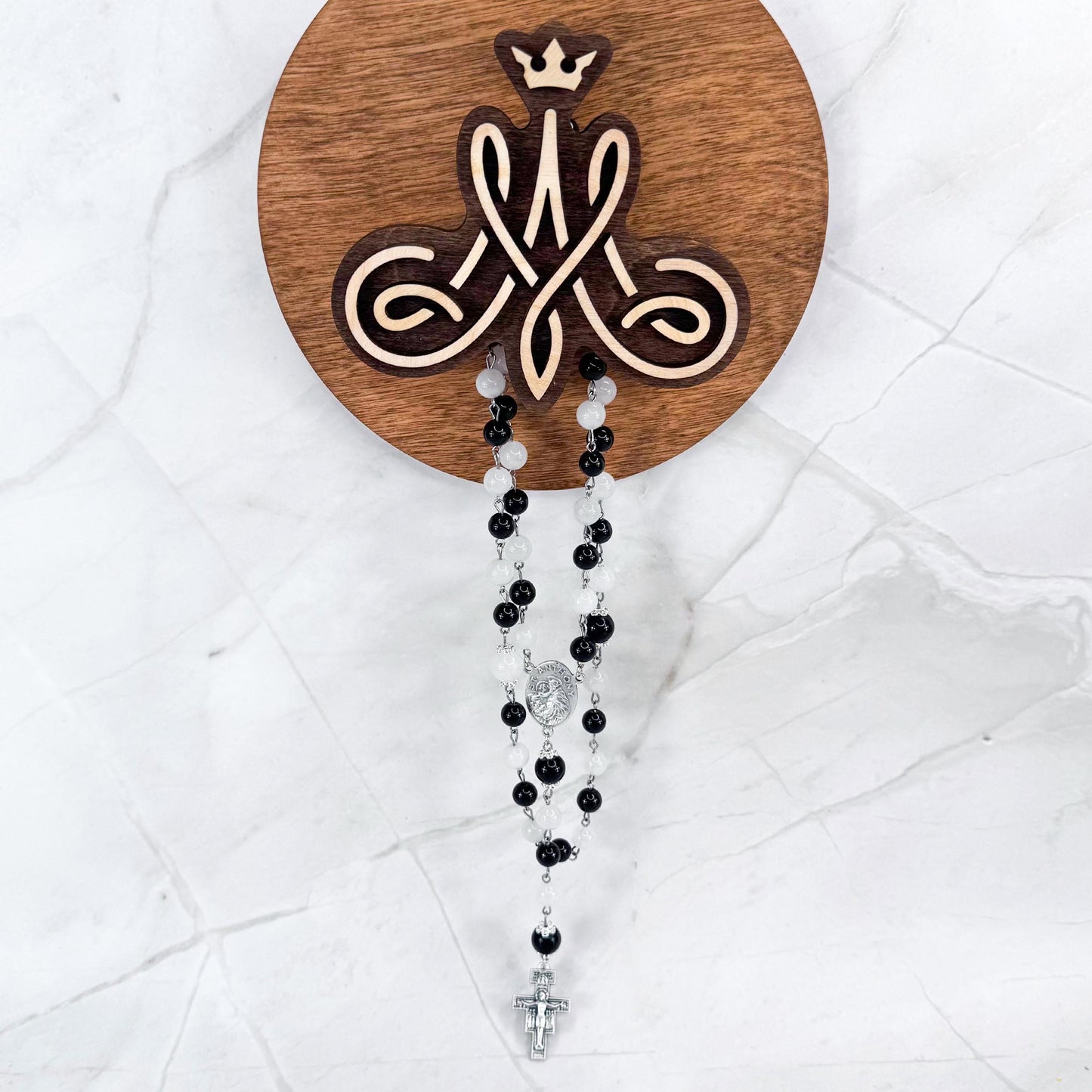 St Francis of Assisi and St Anthony of Padua Catholic Rosary