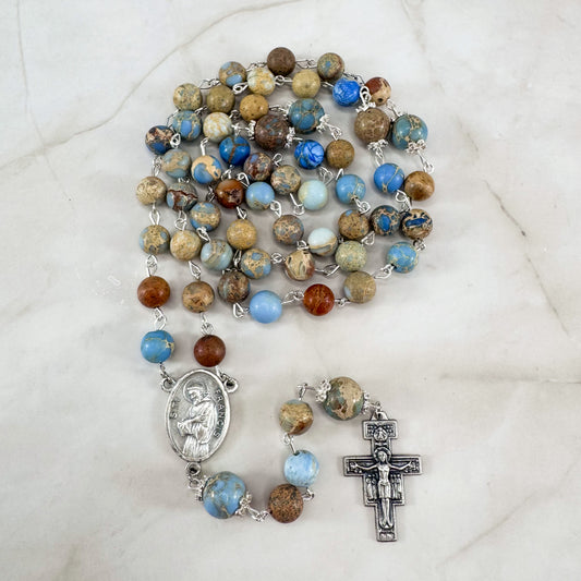 St Francis of Assisi and St Anthony of Padua Rosary