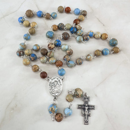 St Francis of Assisi and St Anthony of Padua Rosary