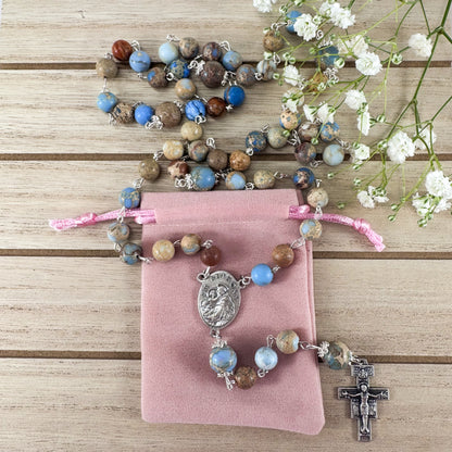 St Francis of Assisi and St Anthony of Padua Rosary