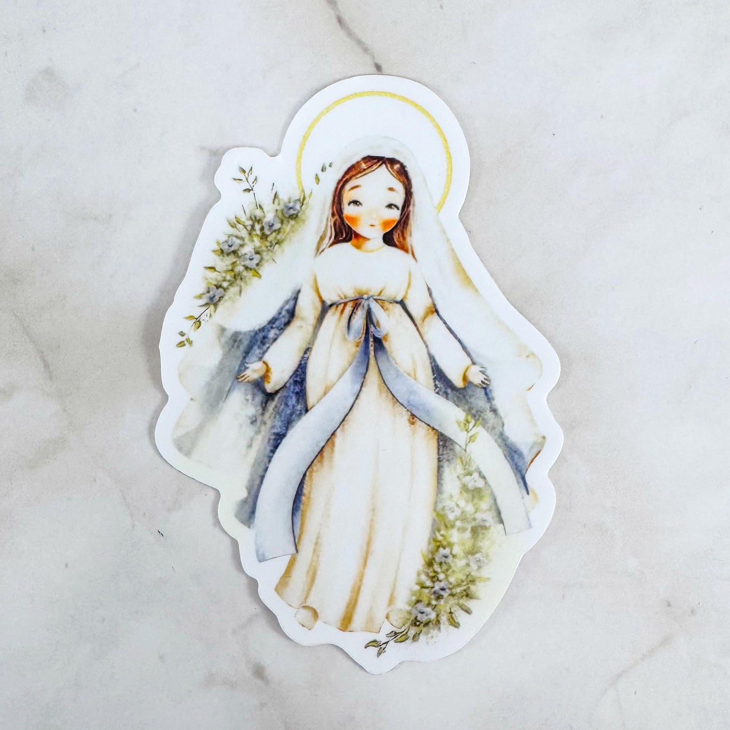 Our Lady of Grace Catholic Vinyl Sticker