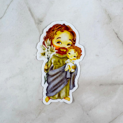 St Joseph Catholic Vinyl Sticker