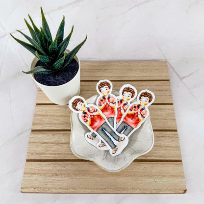 Blessed Carlo Acutis Catholic Vinyl Sticker