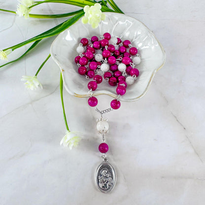 The Little Known Chaplet of Saint Joseph with Third-Class Relic Medal,