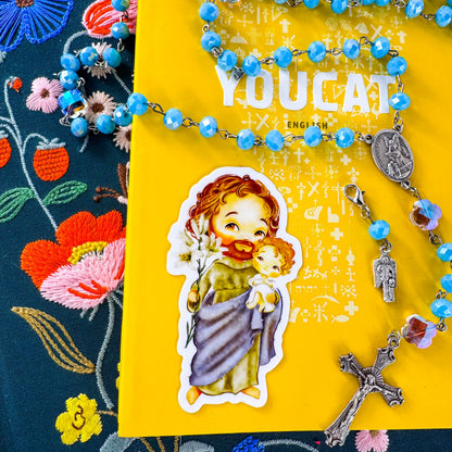 St Joseph Catholic Vinyl Sticker