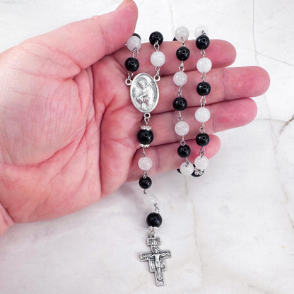 St Francis of Assisi and St Anthony of Padua Catholic Rosary