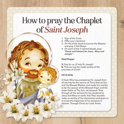 Little Known Chaplet of Saint Joseph