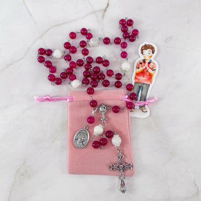 Blessed Carlo Acutis Eucharistic Devotion Rosary