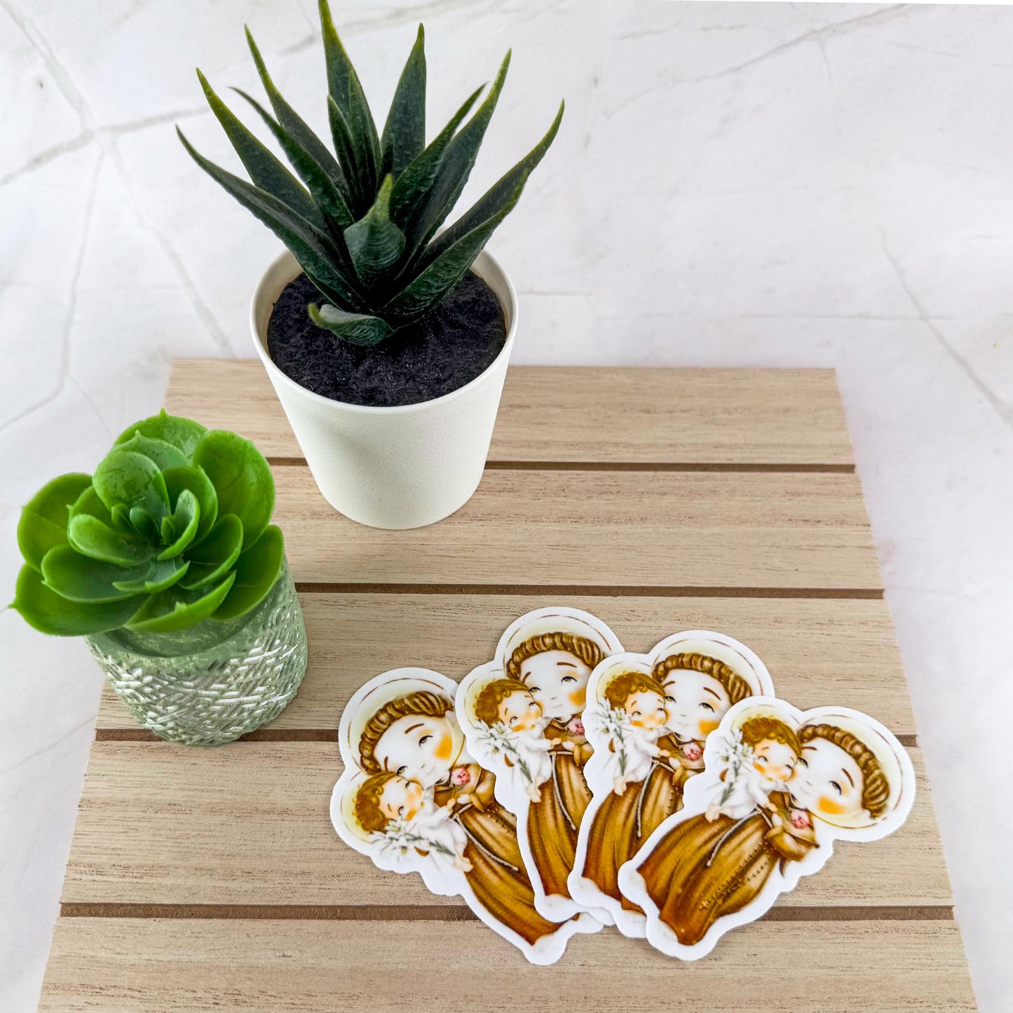 St Anthony of Padua Catholic Vinyl Sticker