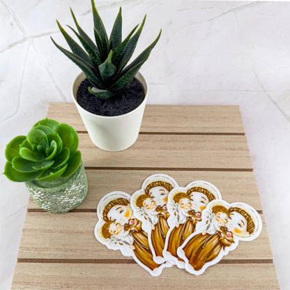 St Anthony of Padua Catholic Vinyl Sticker