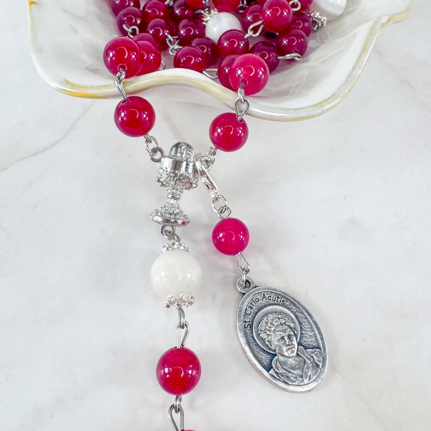 Blessed Carlo Acutis Eucharistic Devotion Rosary