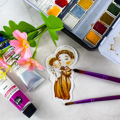 St Anthony of Padua Catholic Vinyl Sticker