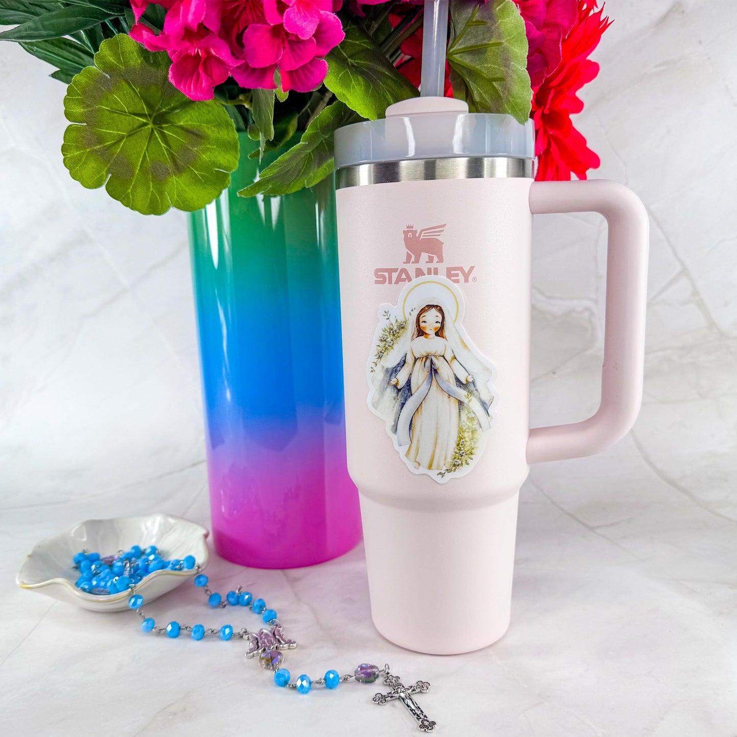 Our Lady of Grace Catholic Vinyl Sticker
