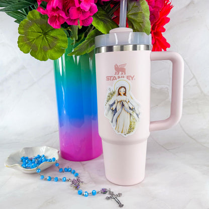 Our Lady of Grace Catholic Vinyl Sticker