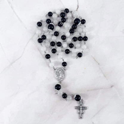 St Francis of Assisi and St Anthony of Padua Catholic Rosary