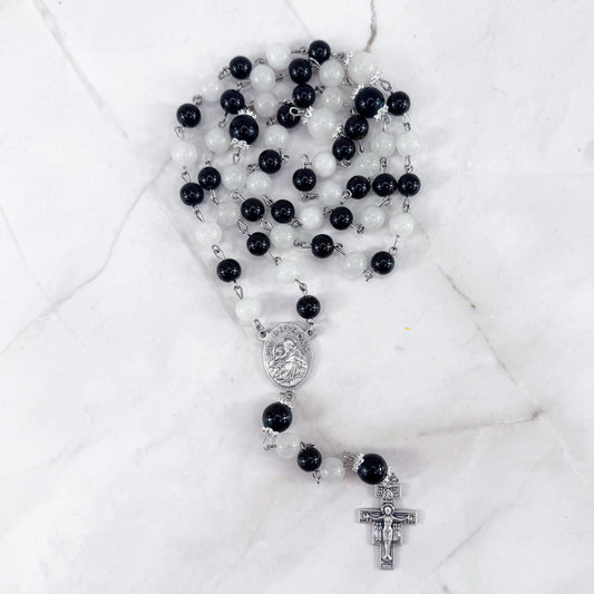 St Francis of Assisi and St Anthony of Padua Catholic Rosary