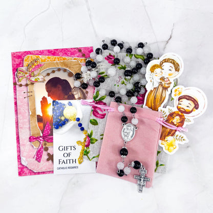 St Francis of Assisi and St Anthony of Padua Catholic Rosary