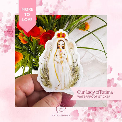 Catholic Rosary Gift Set – Yellow Crystal Beads, Miraculous Medal Centerpiece with Matching Four-Way Medal Marker, RCIA Gifts for Adults