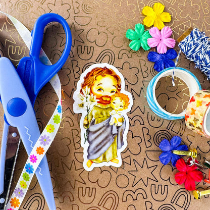 St Joseph Catholic Vinyl Sticker