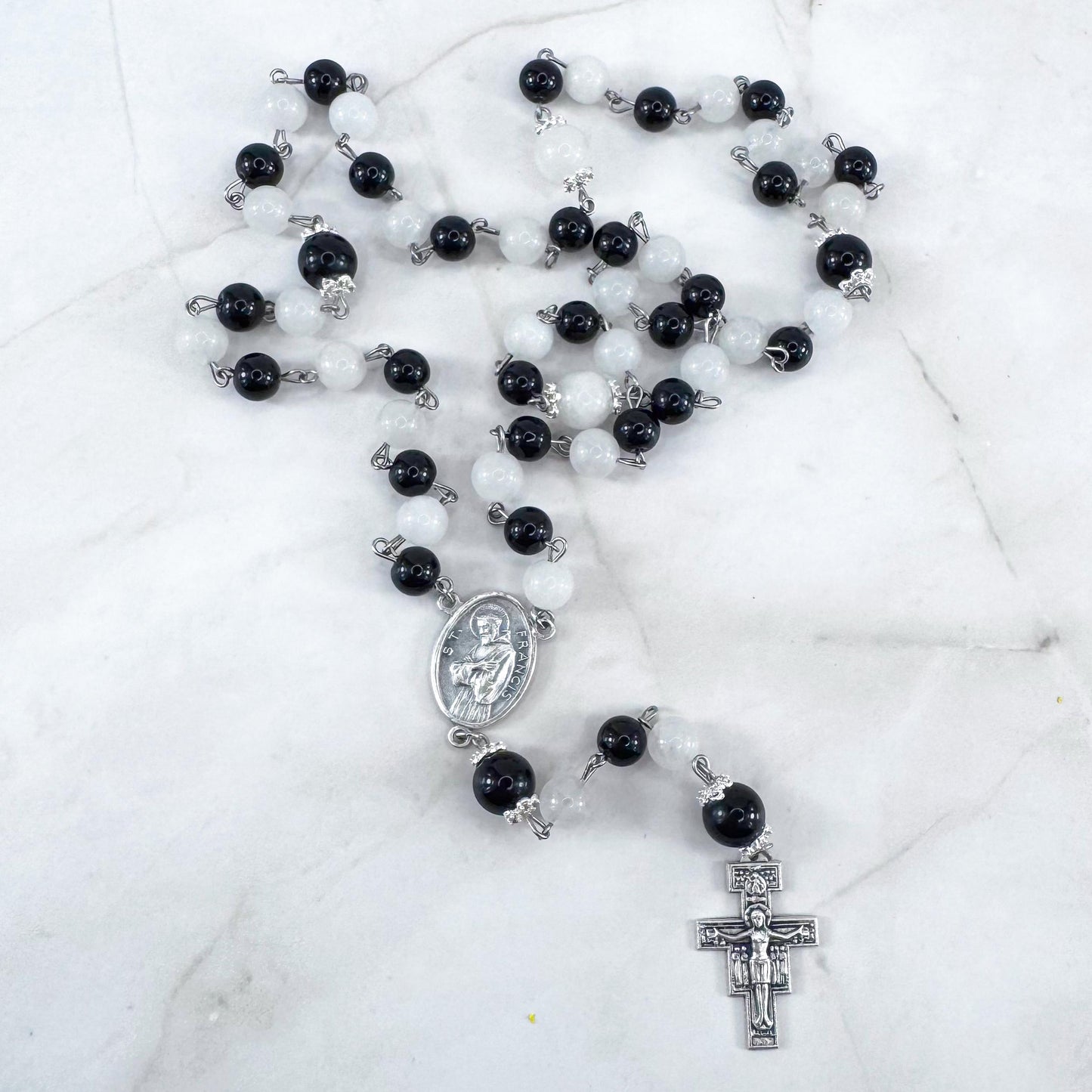 St Francis of Assisi and St Anthony of Padua Catholic Rosary