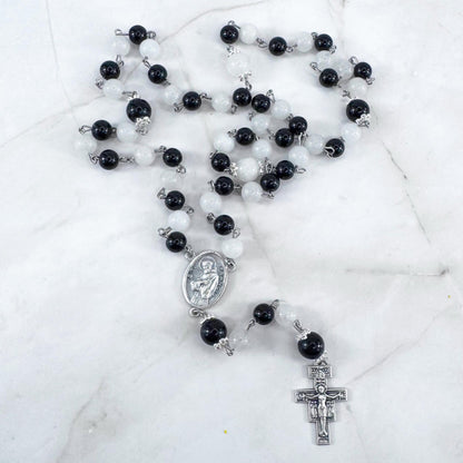 St Francis of Assisi and St Anthony of Padua Catholic Rosary